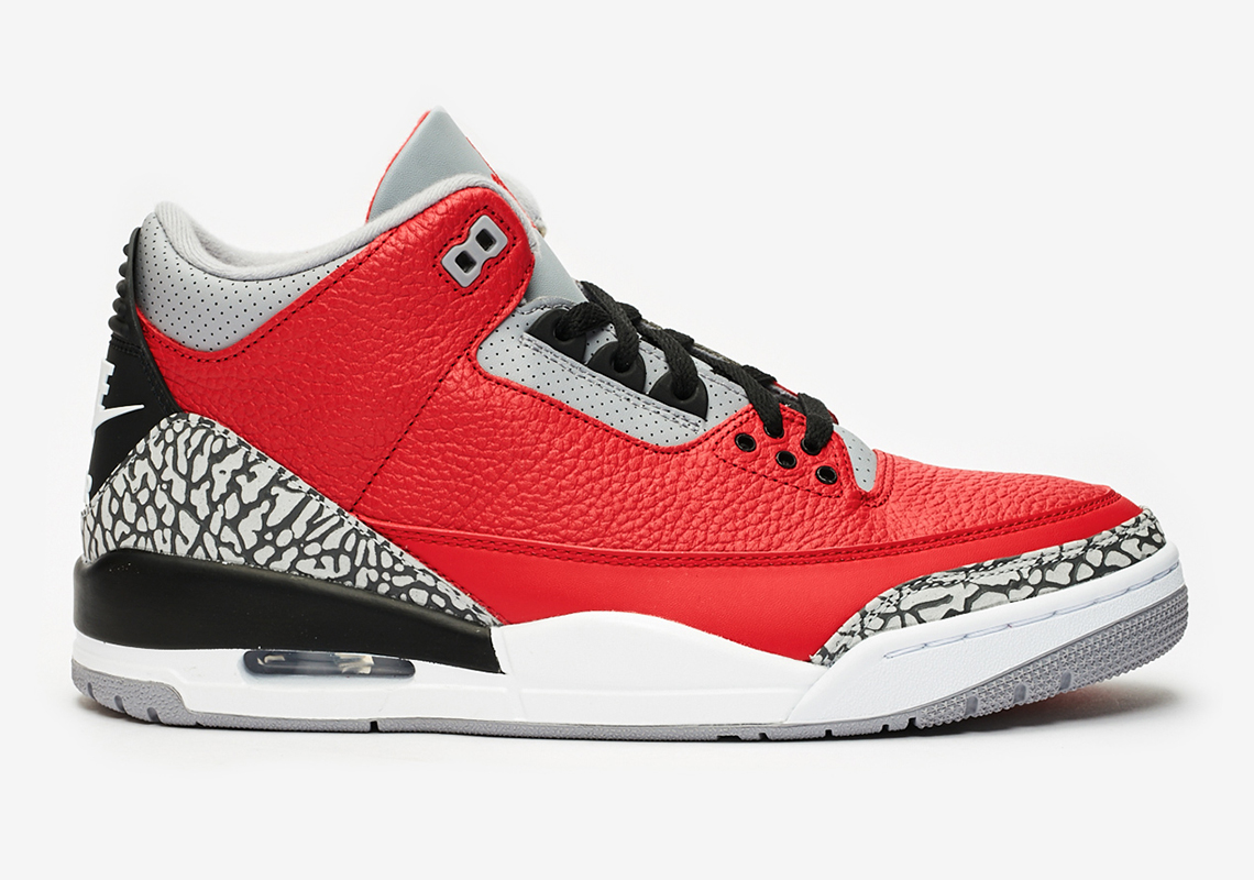 Air Jordan 3 Fire Red Ck5692 600 Photos 8