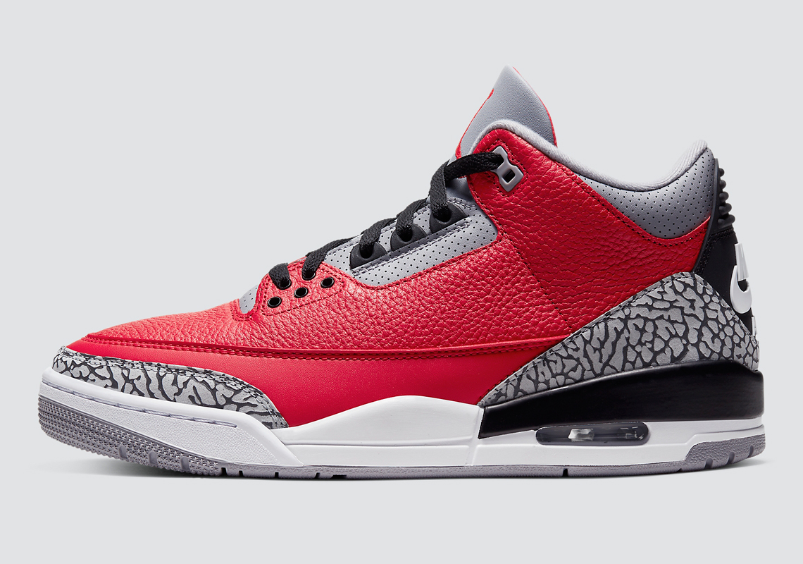 Air Jordan 3 Fire Red Unite Ck5692 600 1