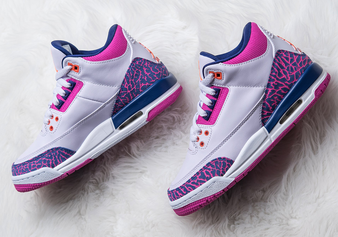 Air Jordan 3 Retro Gs Pink Release Date 1