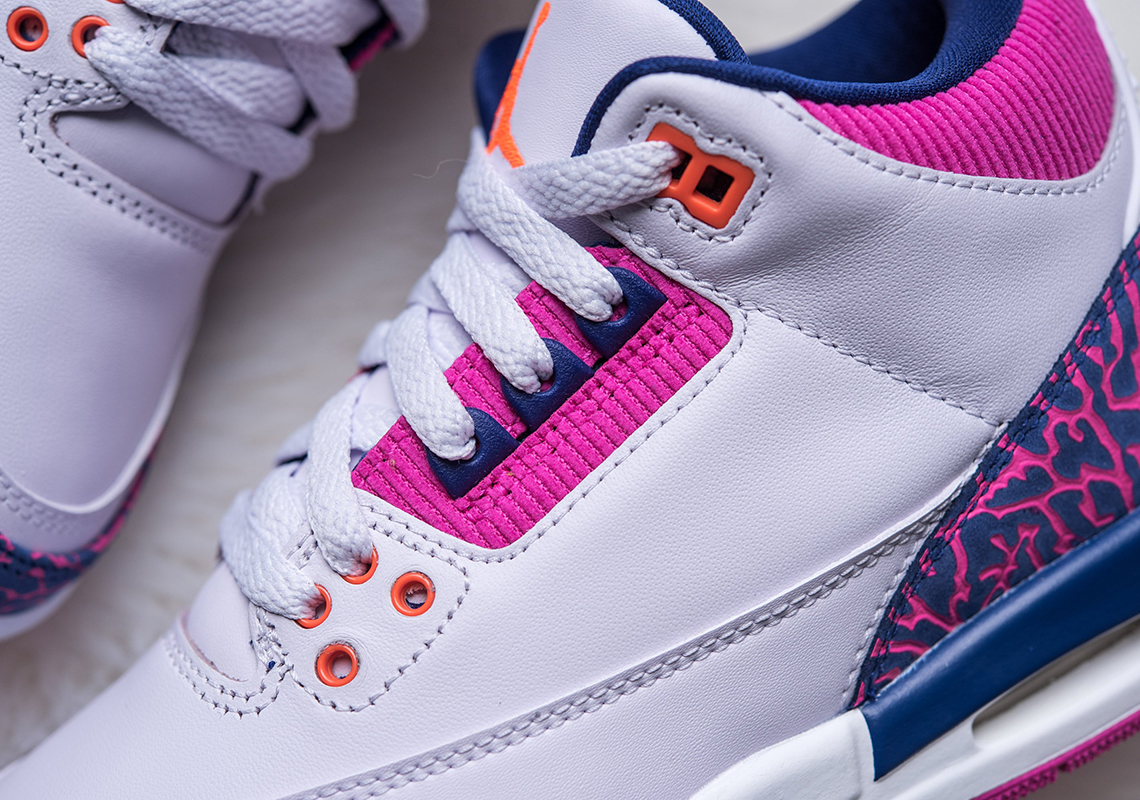 Air Jordan 3 Retro Gs Pink Release Date 2