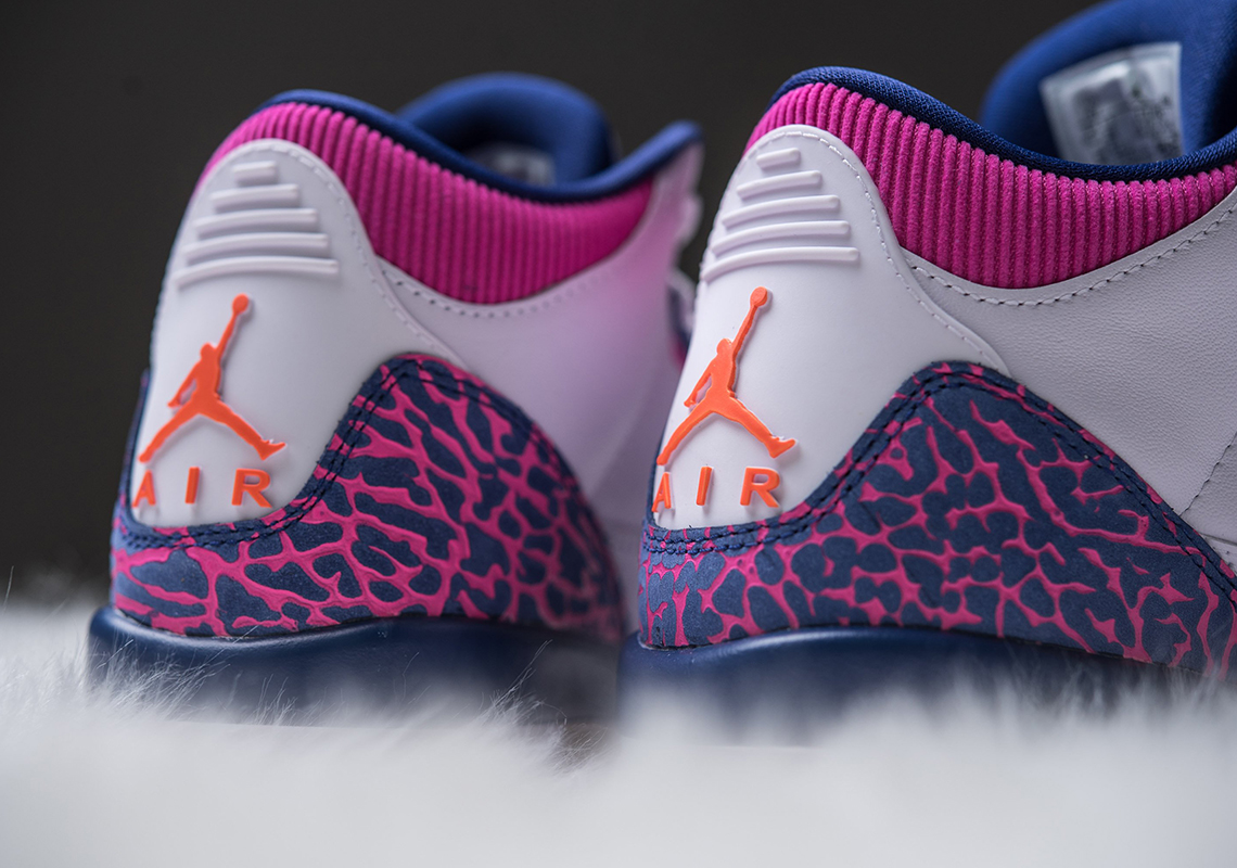 Air Jordan 3 Retro Gs Pink Release Date 5