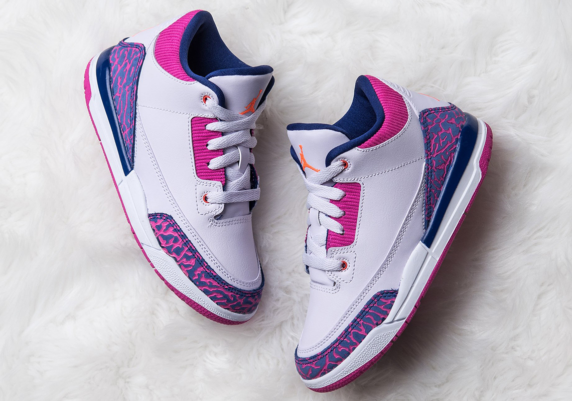 Where To Buy The Air Jordan 3 GS "Racer Pink"