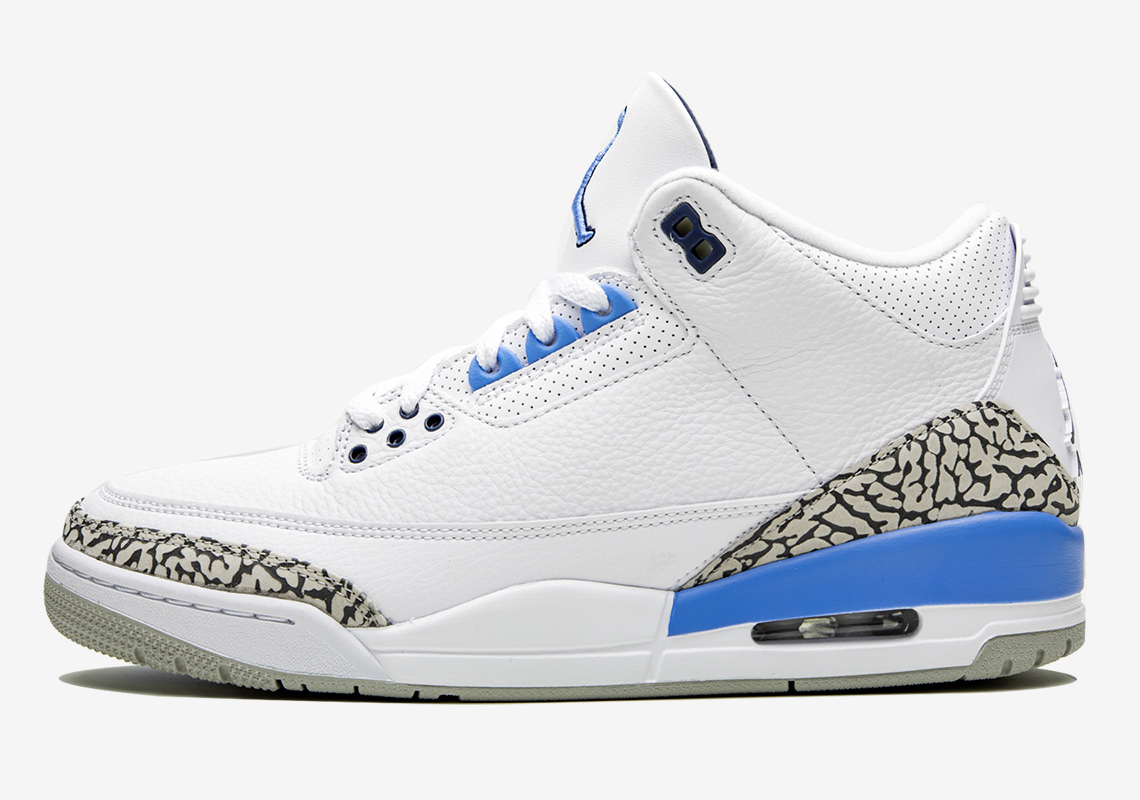 Air Jordan 3 Unc Ct8532 104 Release Info 1