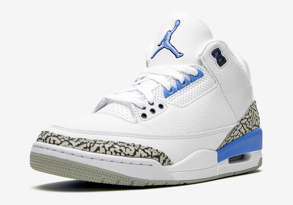 Air Jordan 3 Unc Ct8532 104 Release Info 4