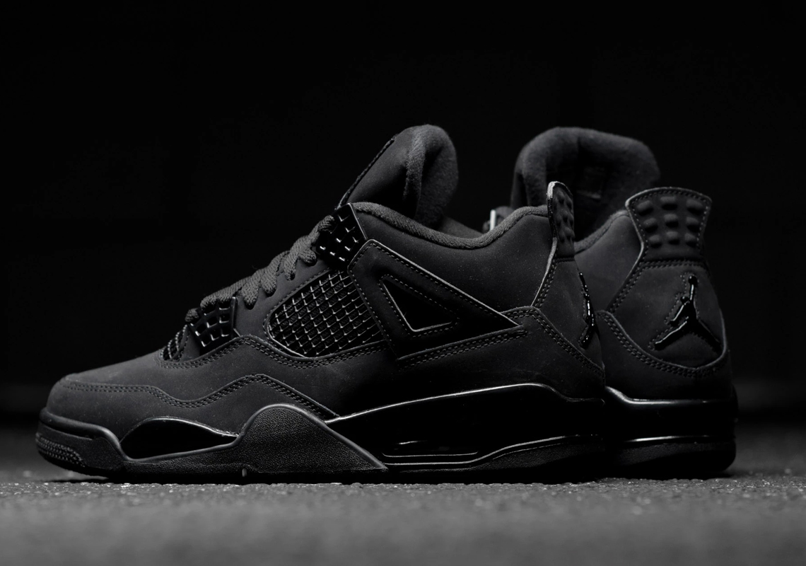 Air Jordan 4 Black Cat Cu1110 010 0