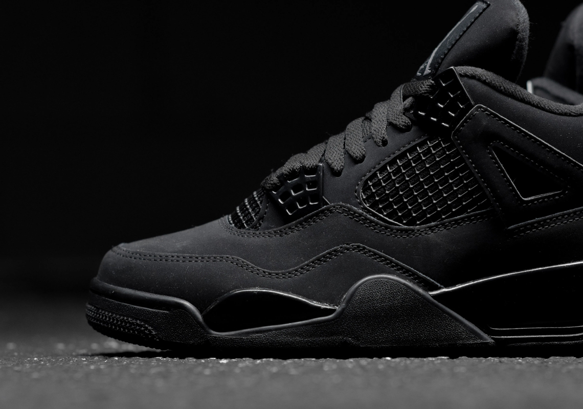 Air Jordan 4 Black Cat Cu1110 010 10