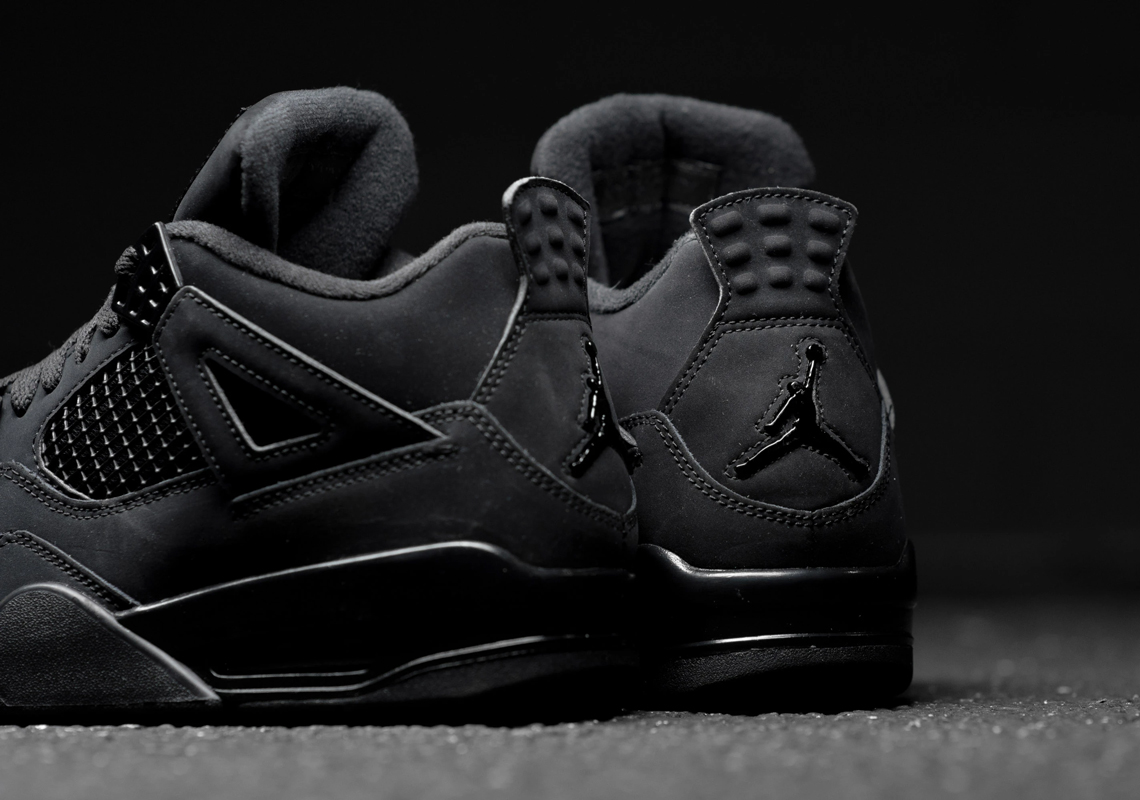 Air Jordan 4 Black Cat Cu1110 010 11