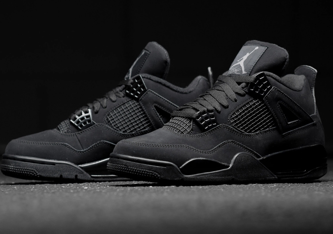 Air Jordan 4 Black Cat Cu1110 010 7