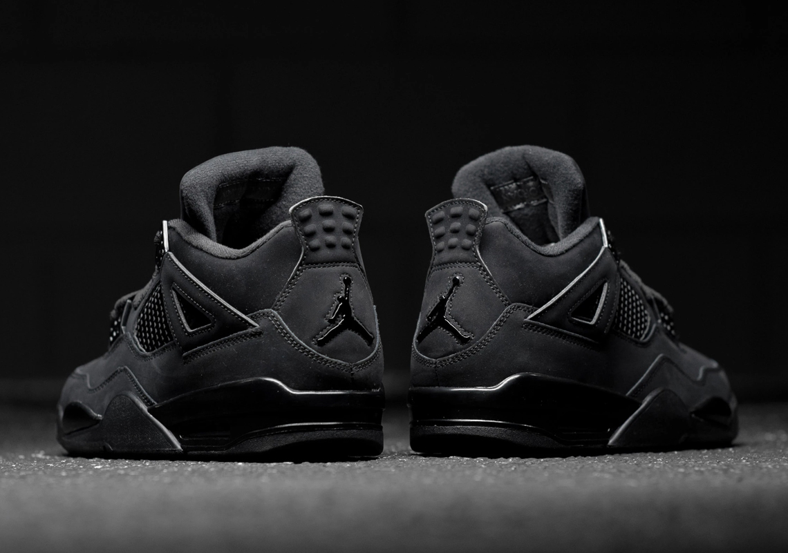 Air Jordan 4 Black Cat Cu1110 010 8