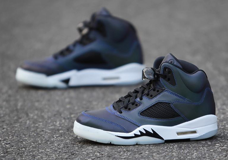 Air Jordan 5 Oil Grey Release Date 4