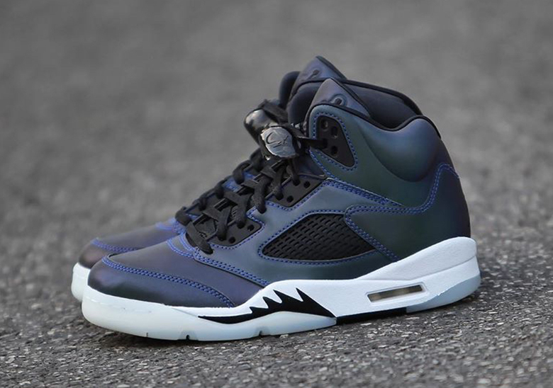 Air Jordan 5 Oil Grey Release Date 5