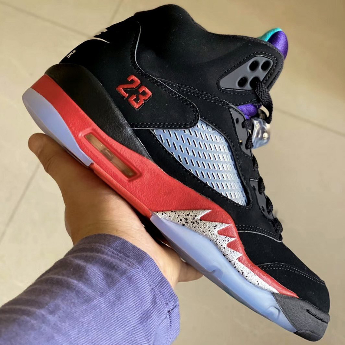 Air Jordan 5 Top 3 2020 Release Info 2