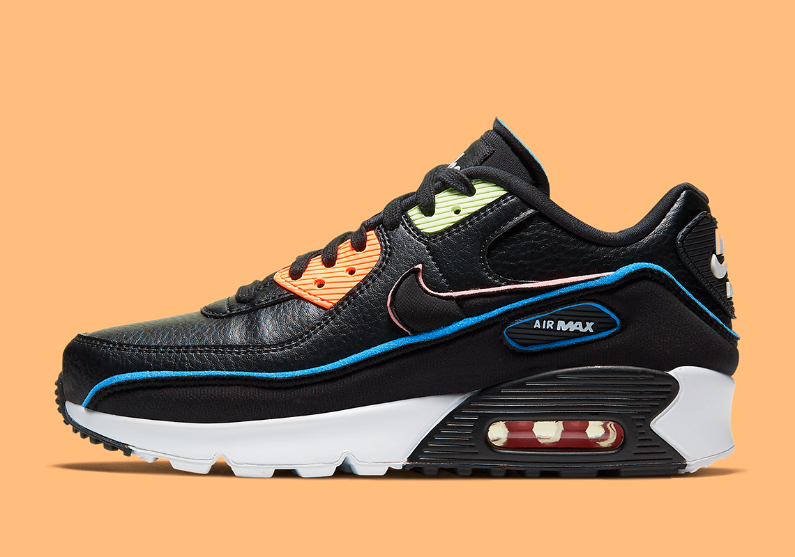 Air Max 90 Se Kids Multi Ck4068 001 3