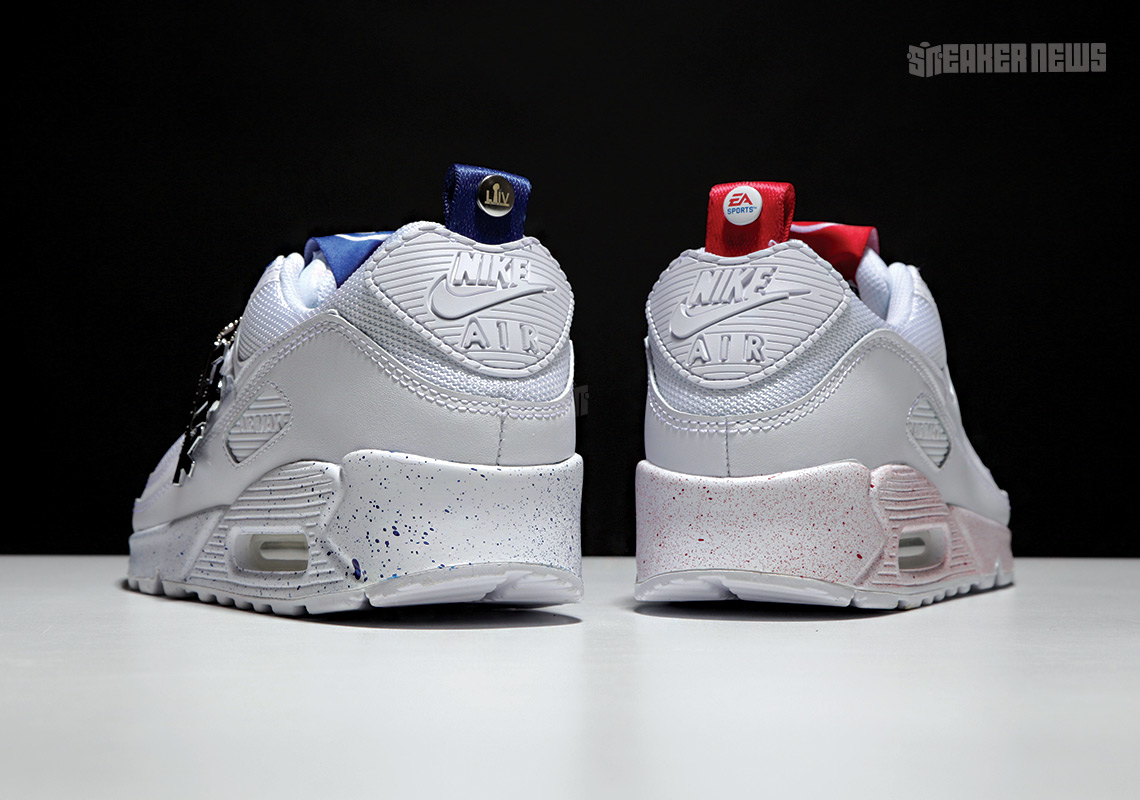 Air Max 90 Super Bowl Beauty Shots 6