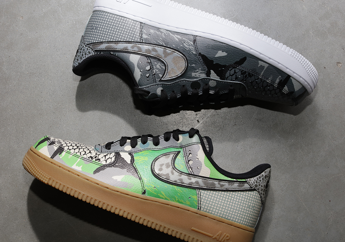 All Star Weekend Nike Air Force 1 Chicago 1