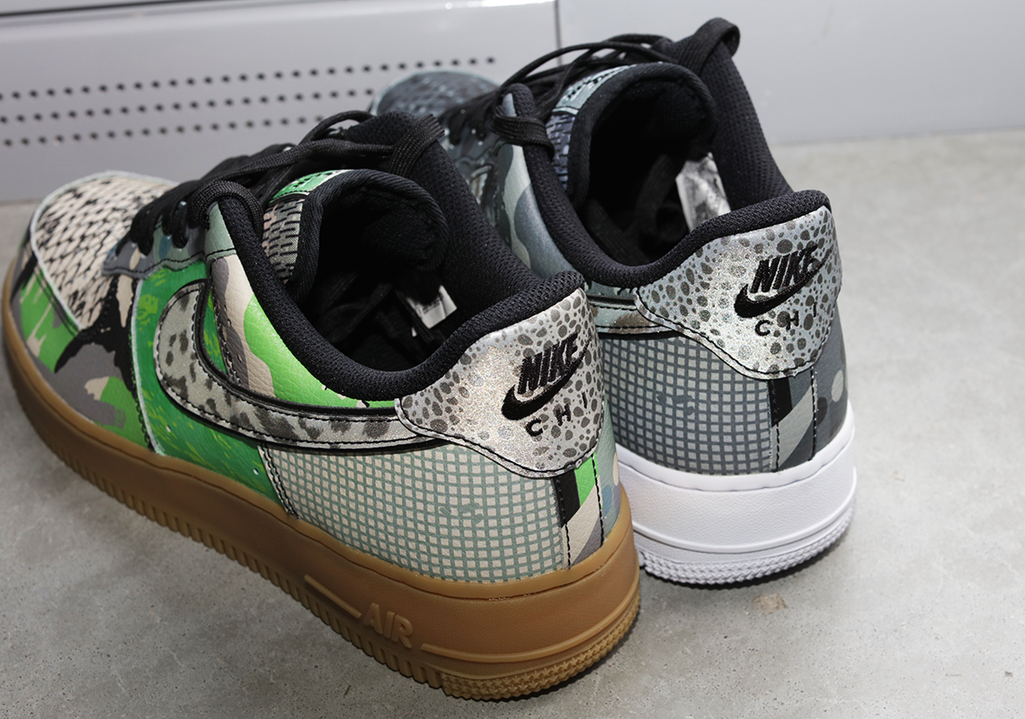 All Star Weekend Nike Air Force 1 Chicago 2