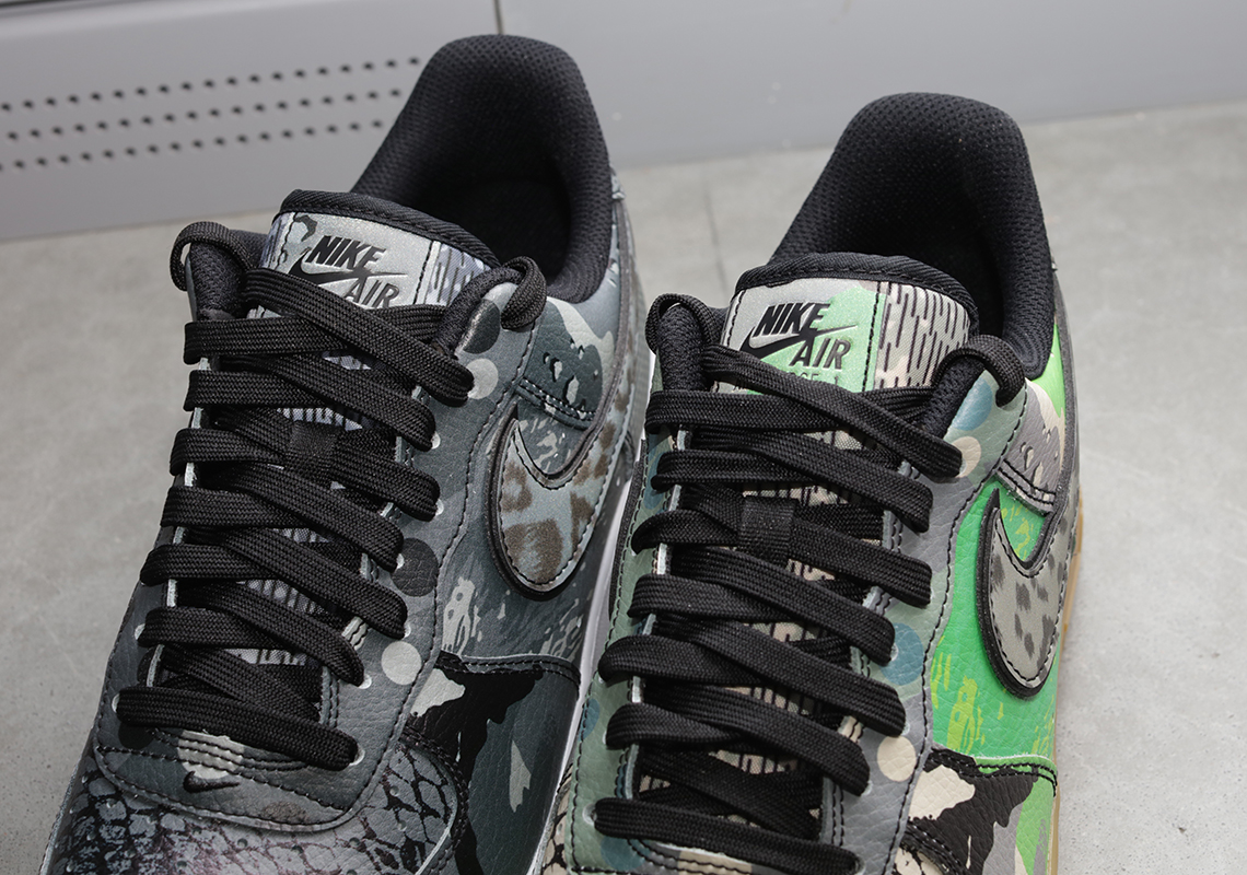 All Star Weekend Nike Air Force 1 Chicago 3