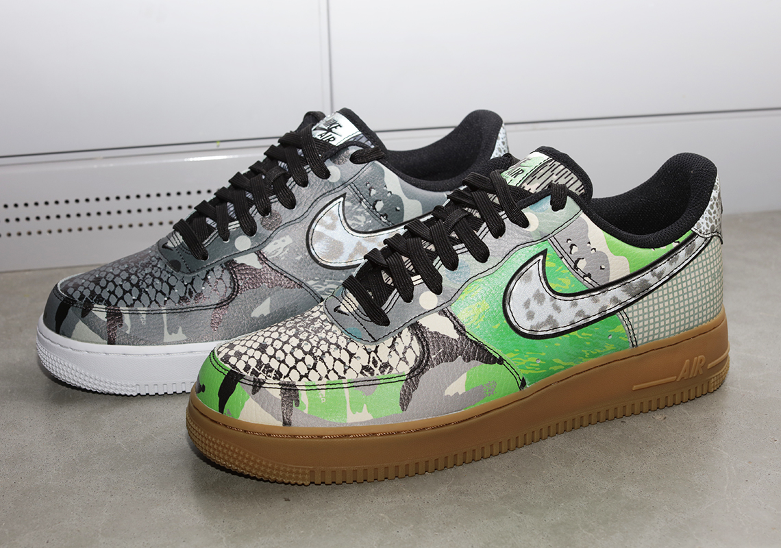 Nike Air Force 1 Low "All-Star" Is Inspired By The Diverse Neighborhoods Of Chicago