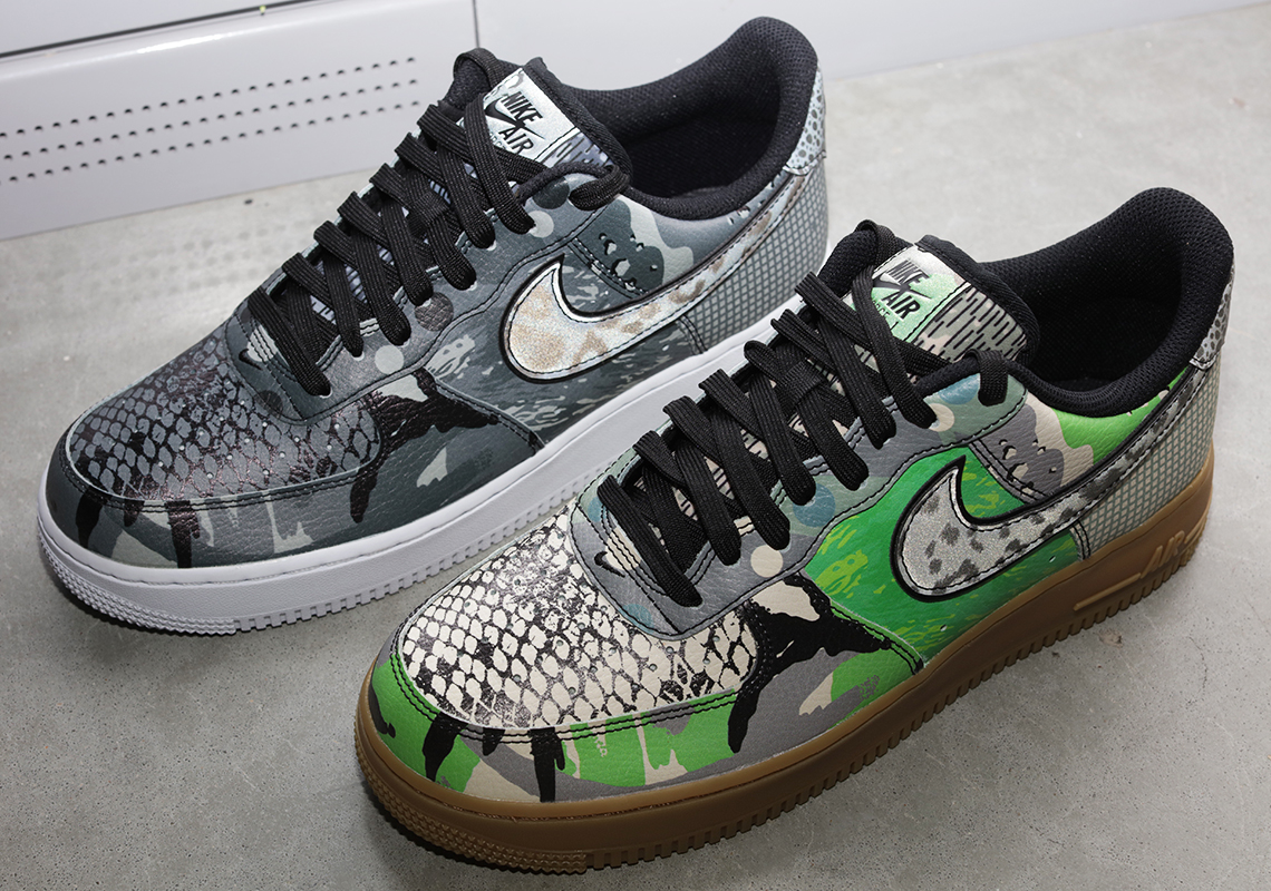 All Star Weekend Nike Air Force 1 Chicago 5