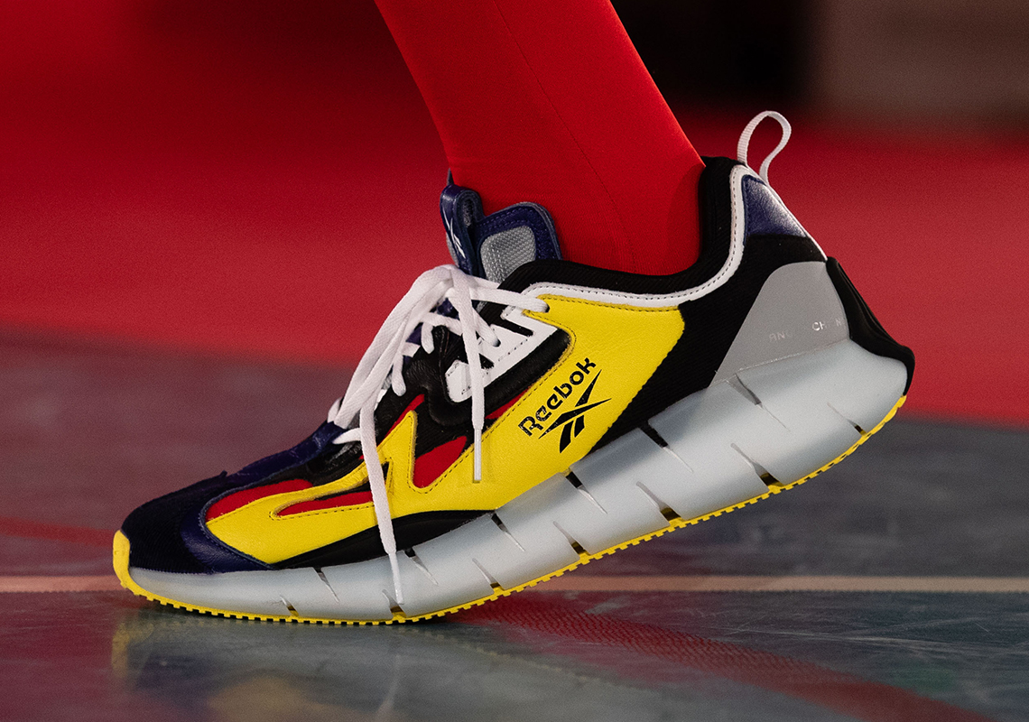 Angus Chiang Debuts Reebok Zig Kinetica Collaborations At Paris Fashion Week