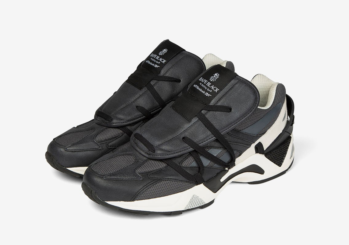 Bape Black Reebok Aztrek 96 2