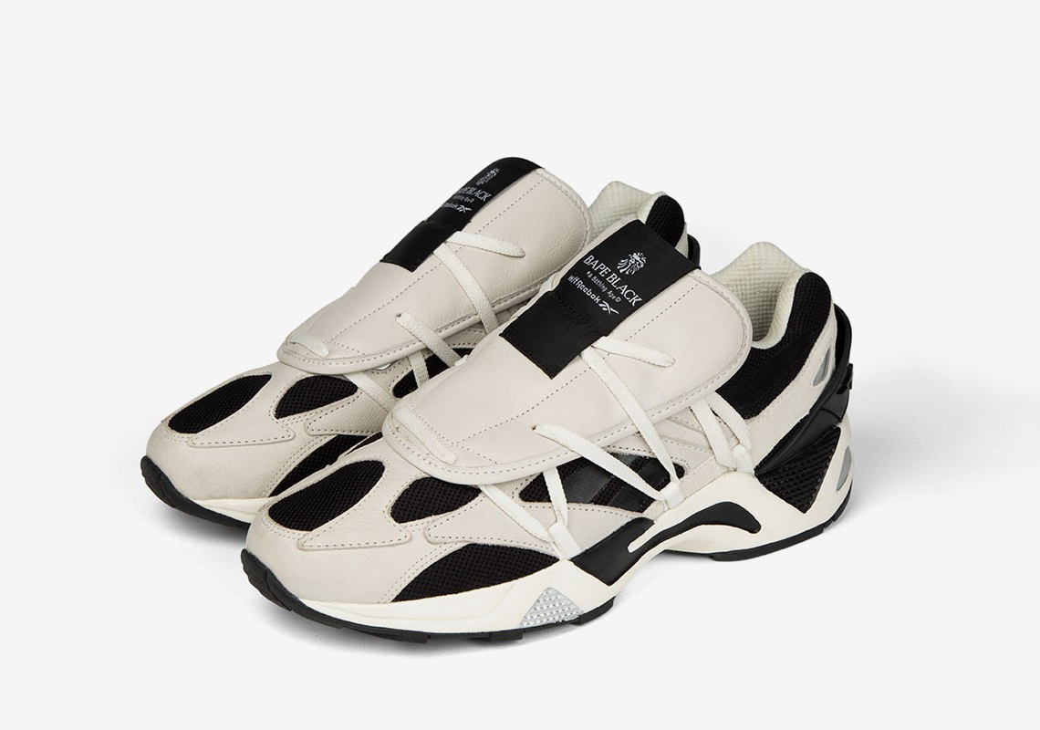 Bape Black Reebok Aztrek 96 4