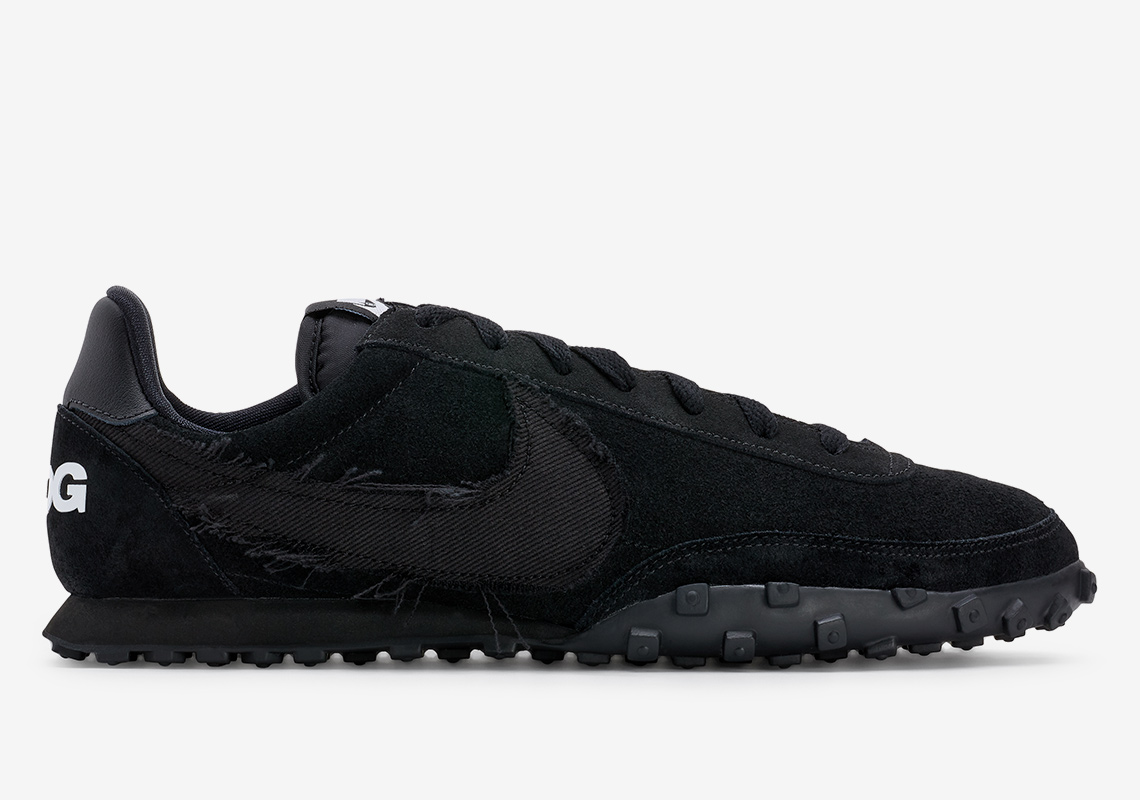 Comme Des Garcons Black Waffle Racer Release Date 0