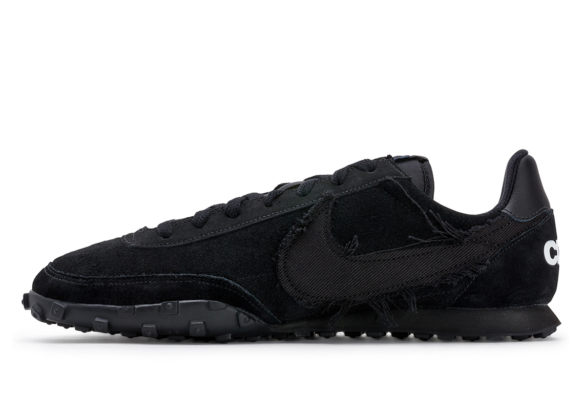 Comme Des Garcons Black Waffle Racer Release Date 4