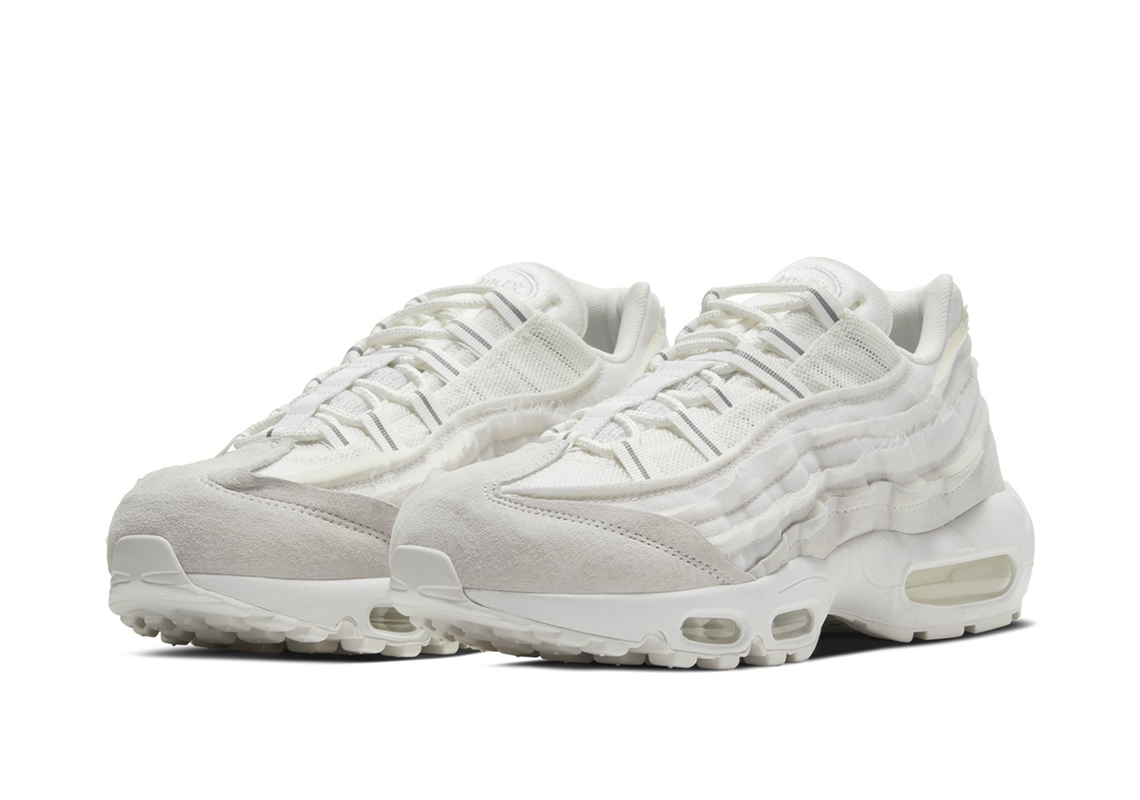 Comme Des Garcons Nike Air Max 95 White 4