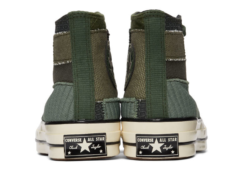 Converse Chuck 70 High Green Patchwork 3