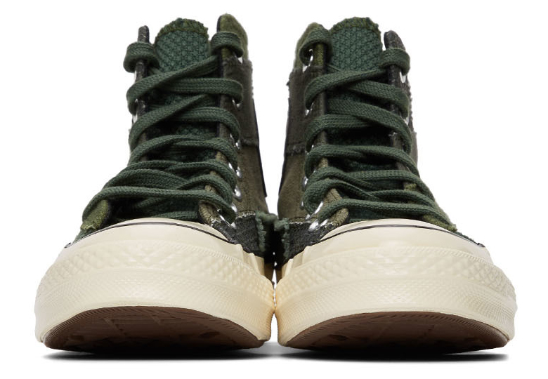 Converse Chuck 70 High Green Patchwork