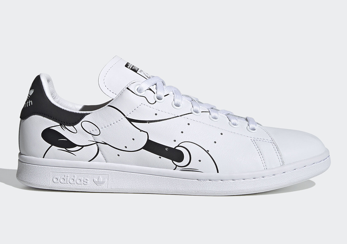 Disney Adidas Stan Smith Mickey Fw2895 1