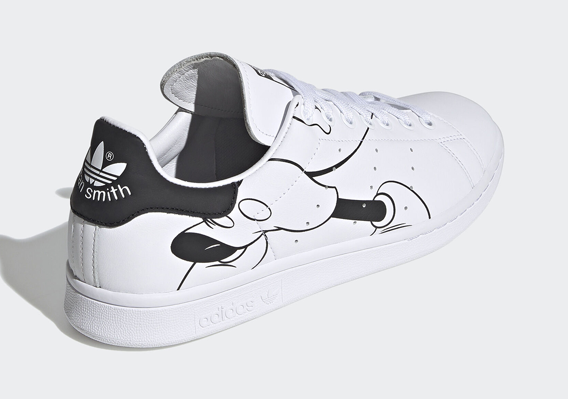 Disney Adidas Stan Smith Mickey Fw2895 5