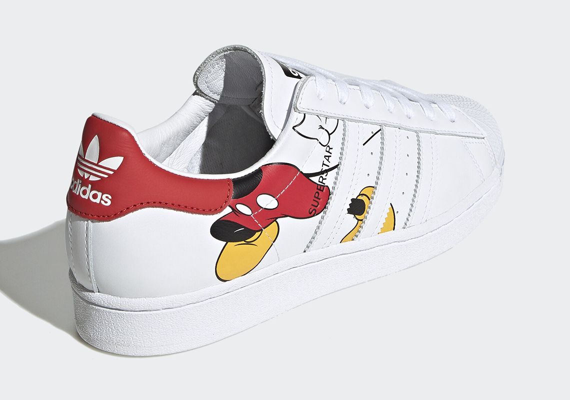 Disney Adidas Stan Smith Mickey Fw2901 5