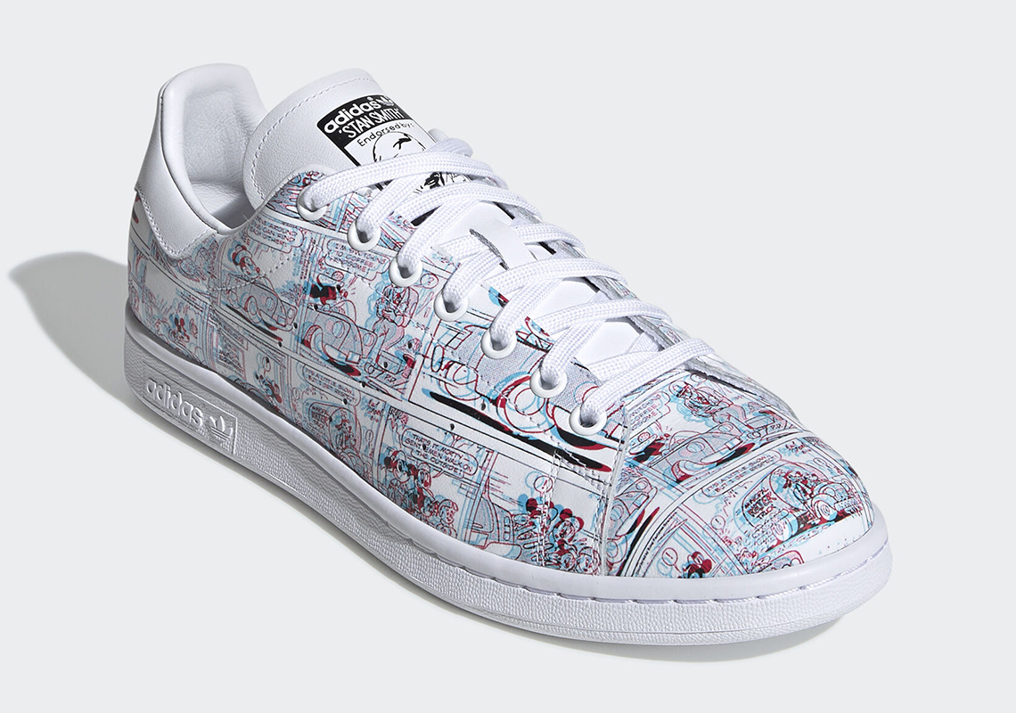 Disney Adidas Stan Smith Mickey Fw2911 4