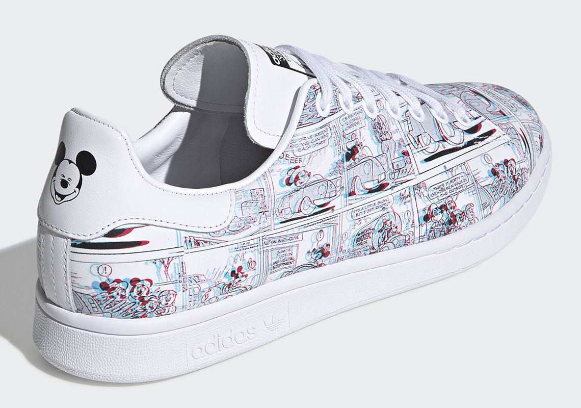 You'll Need 3D-Glasses To See This Upcoming Mickey Mouse x adidas Collaboration