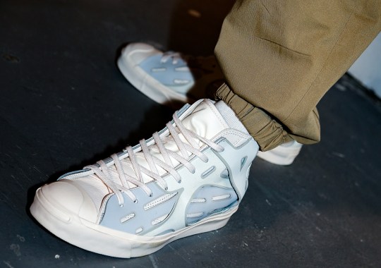 Feng Chen Wang Dissects The Converse Jack Purcell For Summer 2020