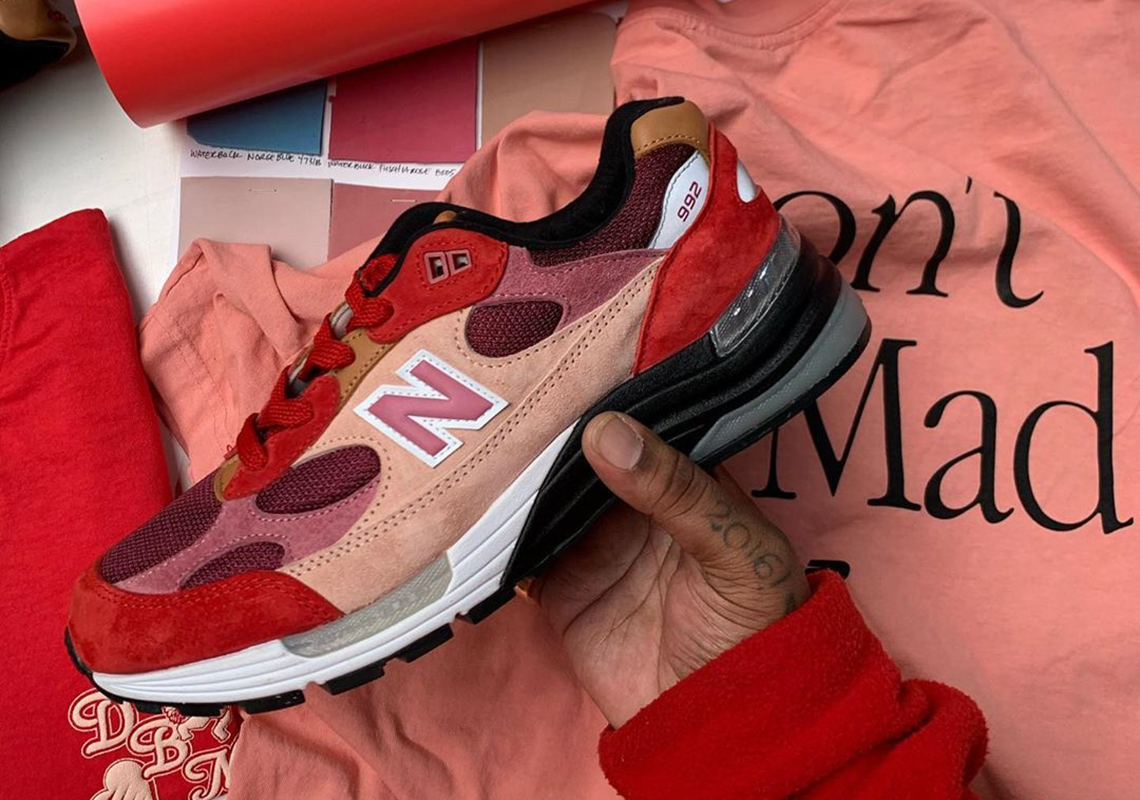 Joe Freshgoods Reveals A Don't Be Mad x New Balance 992