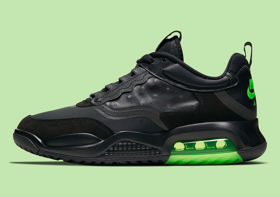 The Jordan Air Max 200 Adapts The Signature "Altitude Green"