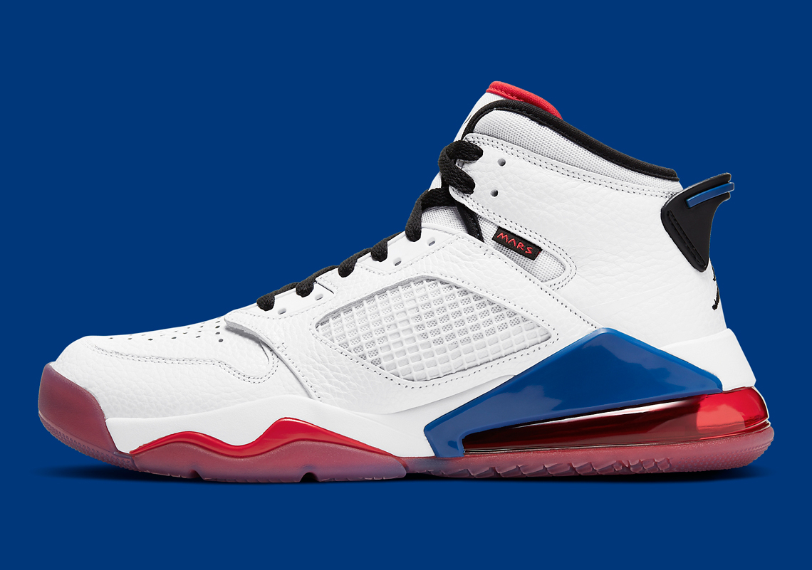 The Jordan Mars 270 Grabs French Flag Colors