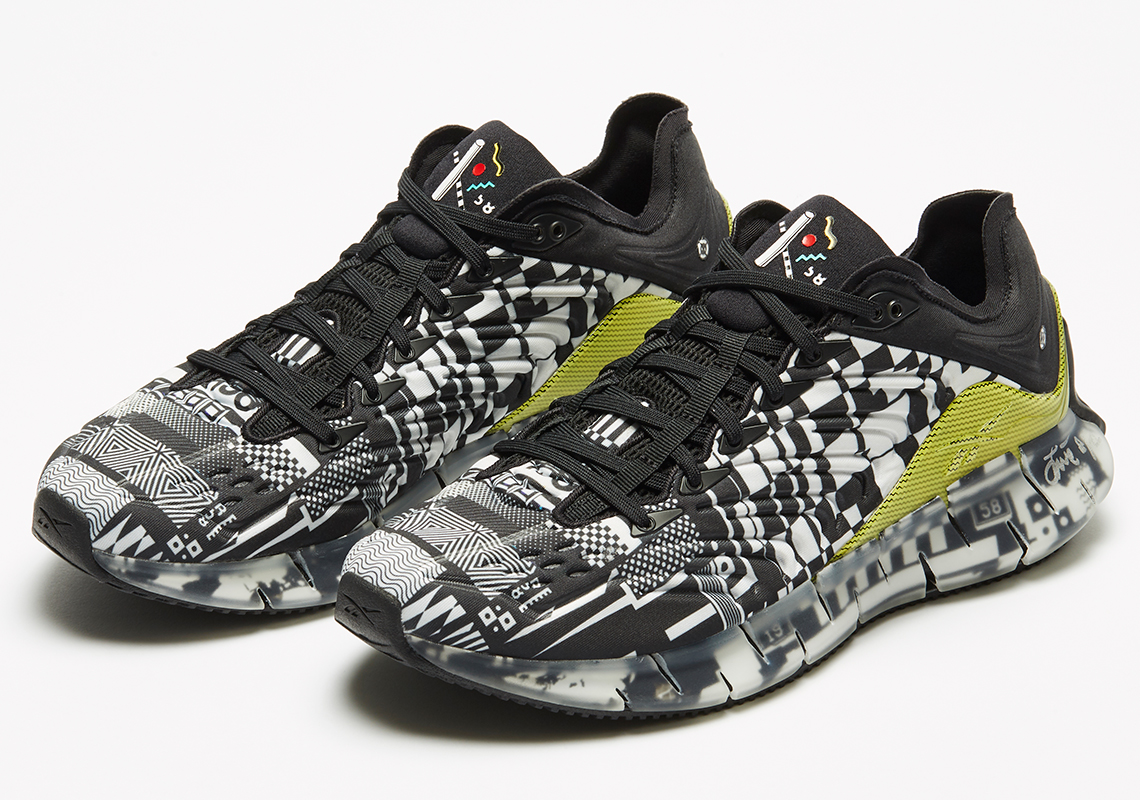 Kenzo Minami Turns The Reebok Zig Kinetica Into An Abstract Masterwork