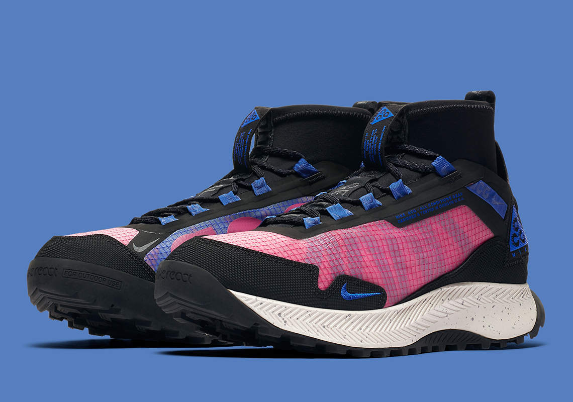 The Nike ACG Terra Zaherra Returns In Rush Pink And Racer Blue