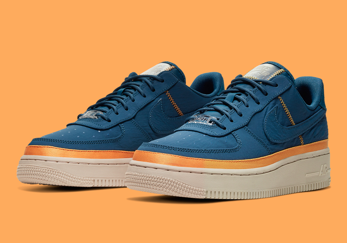 The Nike Air Force 1 Low SE For Women Gets A "Blue Force" Update