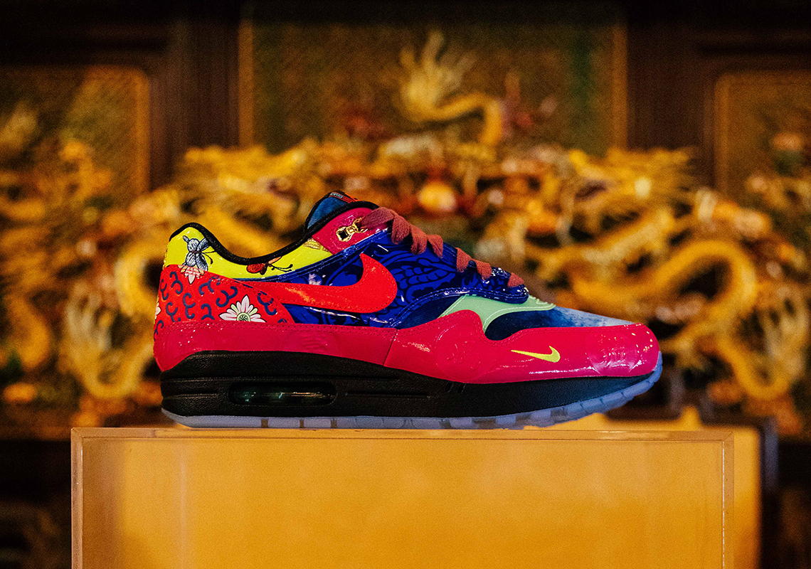 Nike Air Max 1 Chinese New Year Undefeated Release Info 3