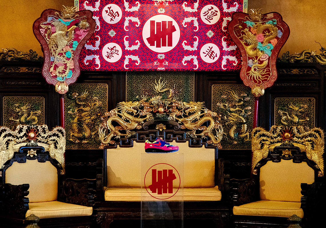 Nike Air Max 1 Chinese New Year Undefeated Release Info 6