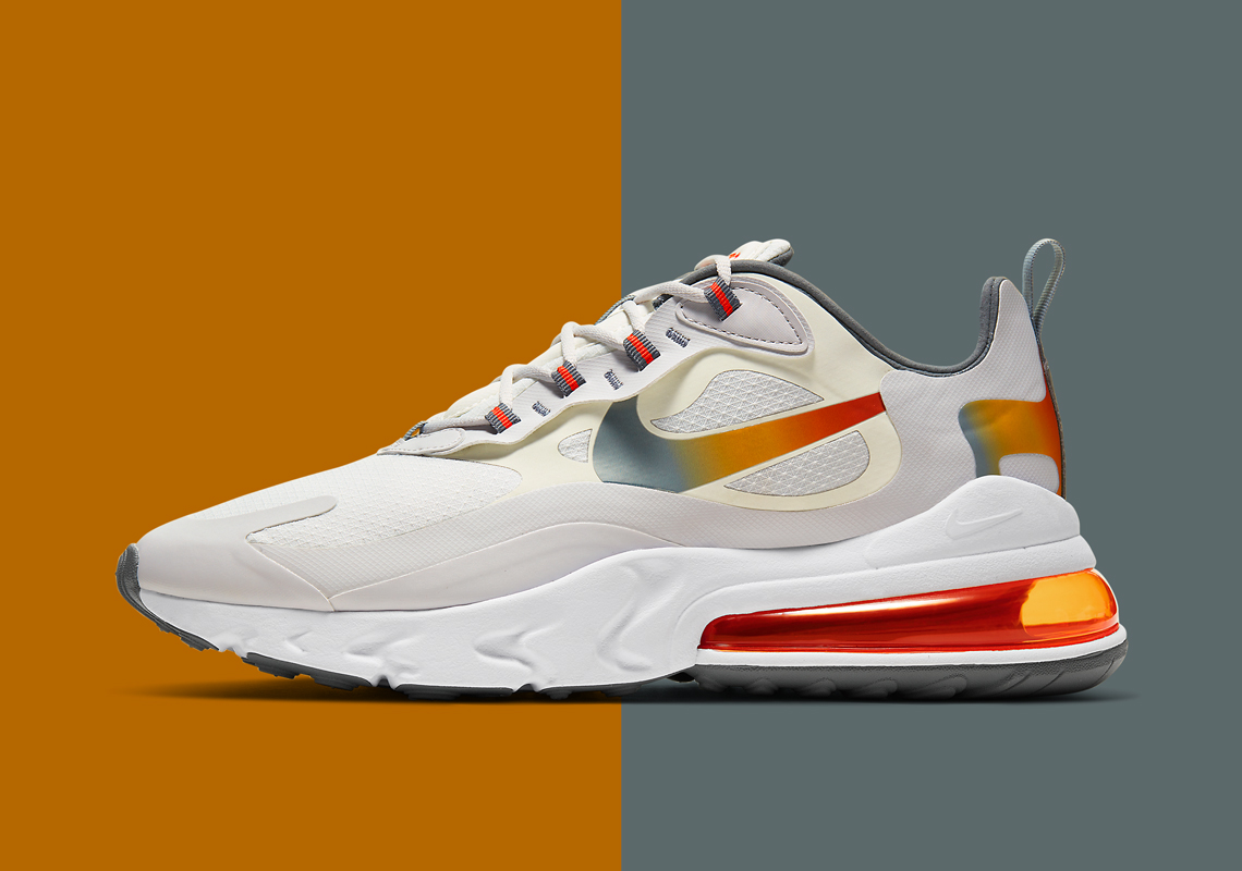 Nike Air Max 270 React Cd6615 100 4