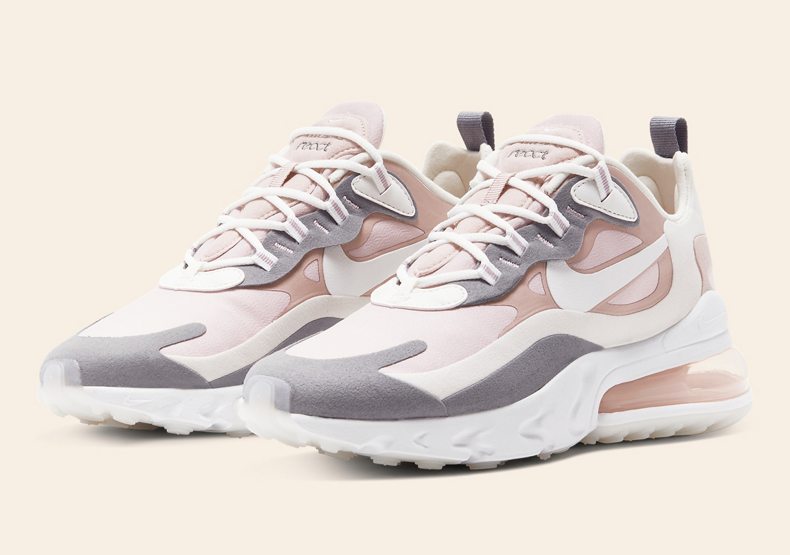 Nike Applies Hues Of Mauve To The Air Max 270 React