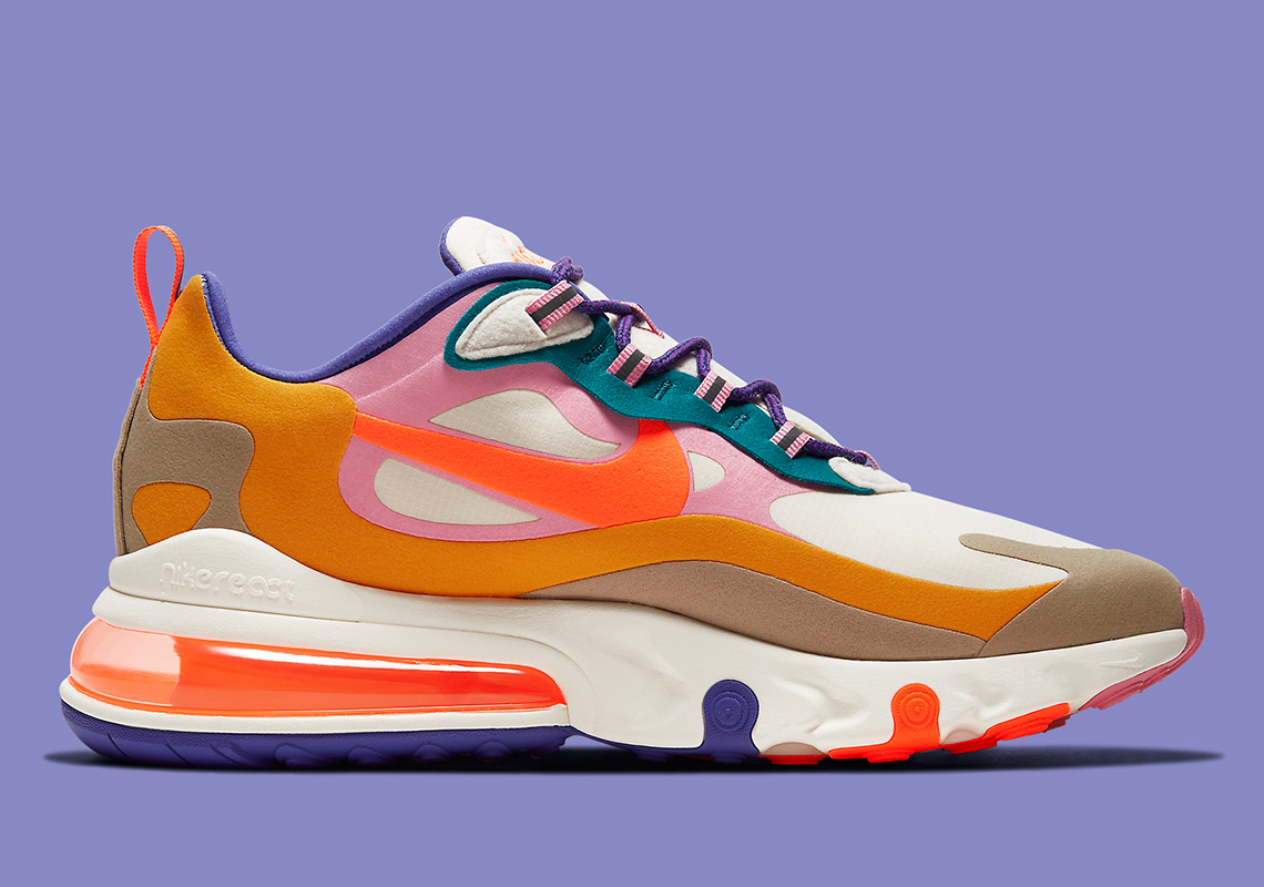 Nike Air Max 270 React Cu3014 181 5