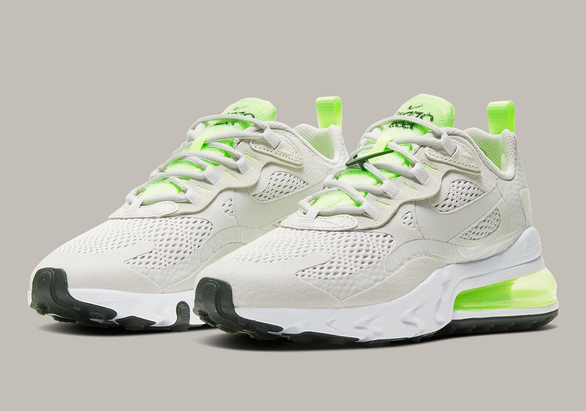 Nike Adds Breathable Mesh To The Air Max 270 React