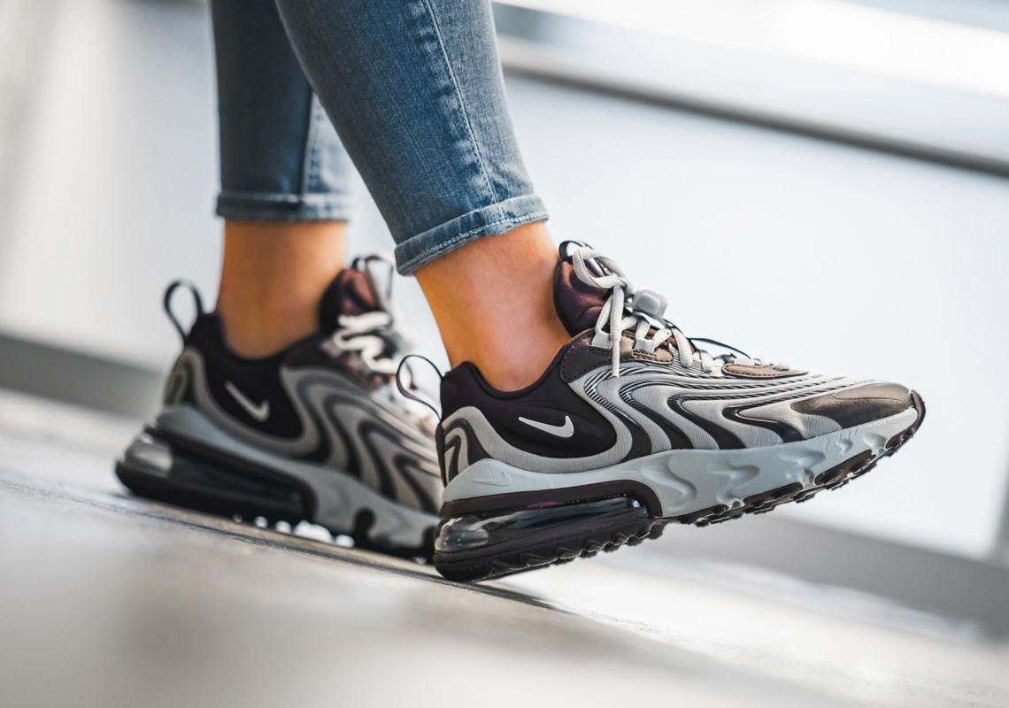 The Nike Air Max 270 React ENG Set To Release In "Burgundy Ash"